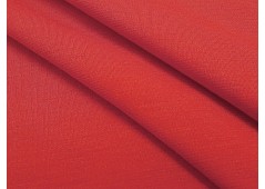 Jersey de laine milano rouge