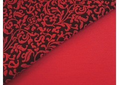 Jersey de laine milano rouge