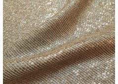 Tissu mousseline pailletée