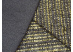 Tissu artisanal français façon Chanel