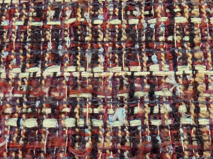 Tissu tweed artisanal français