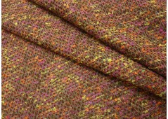 Tweed léger aux tons d'automne